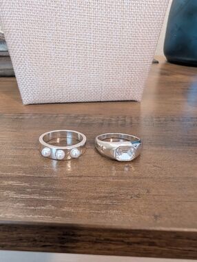 Park Lane Journey Rings Size 10